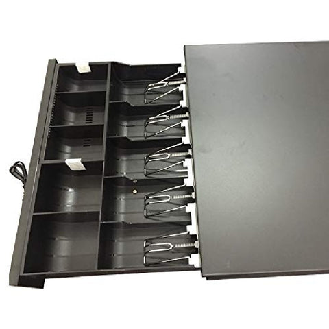 5 Bills 5 Coins Cash Drawer