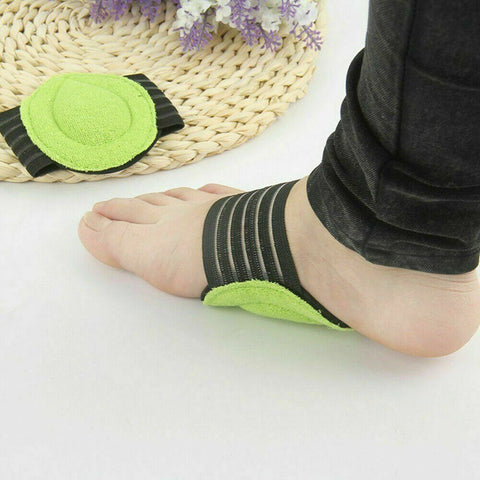 1/2pair Foot Heel Pain Relief Plantar Fasciitis Insole Pads & Arch Support Shoes