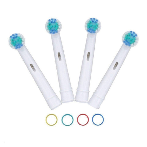 4 PcsElectric ToothbrushReplacement Heads