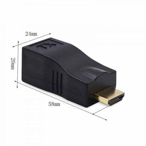 30m HDMI Extender by CAT 5e/6