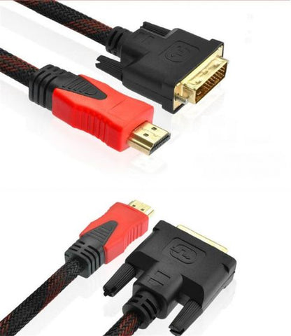 24Pins+1Pin HDMI to DVI Cable