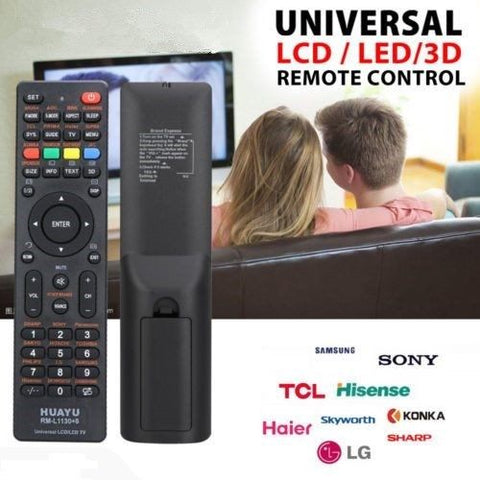 Universal TV Remote Control