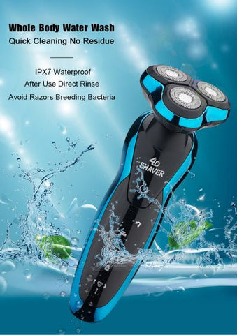 4D Electric Mens Shaver