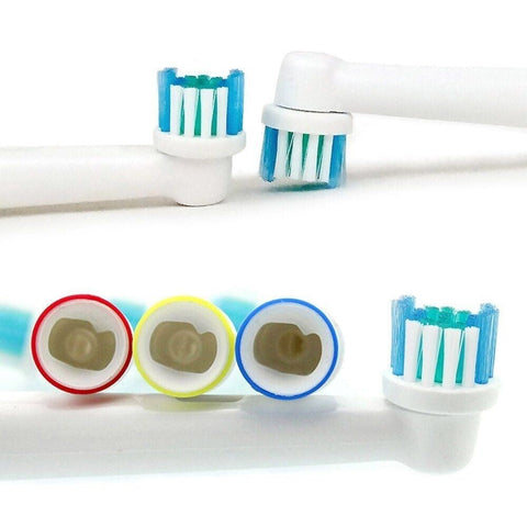 4 PcsElectric ToothbrushReplacement Heads