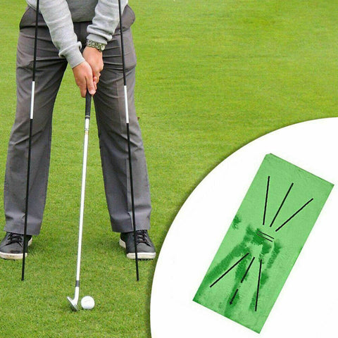 Golf Training Mat for Swing Detection Batting Golf Aid Game Practice Training