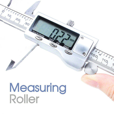 150/200/300mm Vernier Caliper LCD Electronic Digital Gauge Stainless