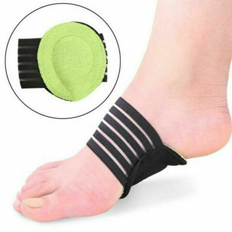 1/2pair Foot Heel Pain Relief Plantar Fasciitis Insole Pads & Arch Support Shoes