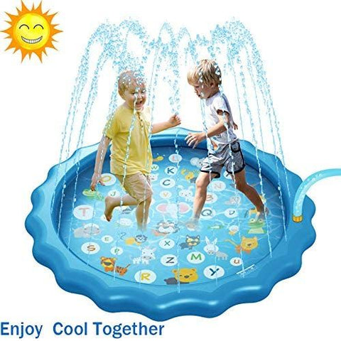 68" Inflatable Splash Play Mat