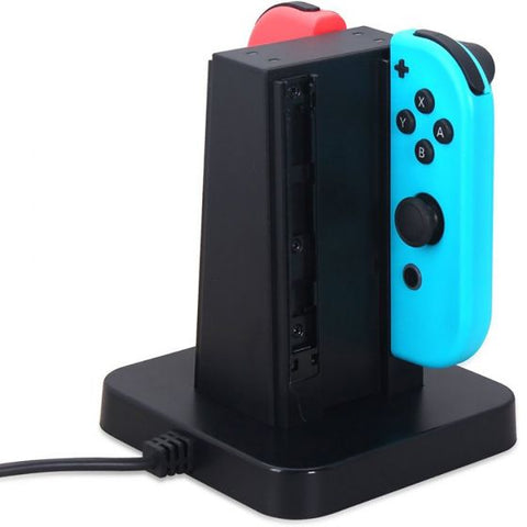 Square charging stand for Nintendo Switch NS Video Game Console Charger Stand USB Type for Nintendo Switch