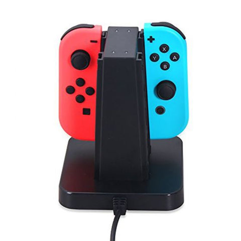 Square charging stand for Nintendo Switch NS Video Game Console Charger Stand USB Type for Nintendo Switch