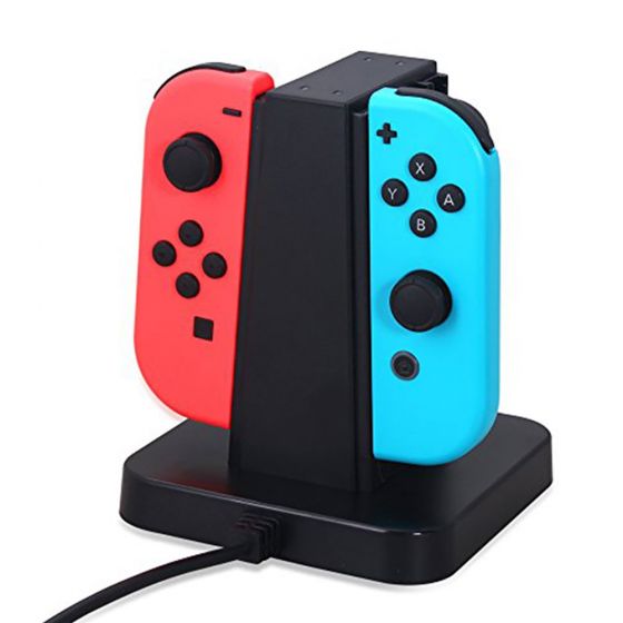 Square charging stand for Nintendo Switch NS Video Game Console Charger Stand USB Type for Nintendo Switch