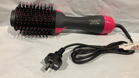 4 in 1 Hot Air Volumizer Stylers Brush Multifunctional Hair Straightener Curler for Salon and Home