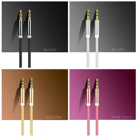 3.5mm braided AUX Cable