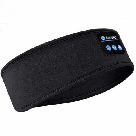 Bluetooth Headband Music Call-Black