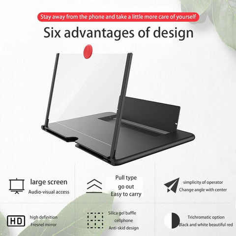 12 inch Mobile Screen Magnifier