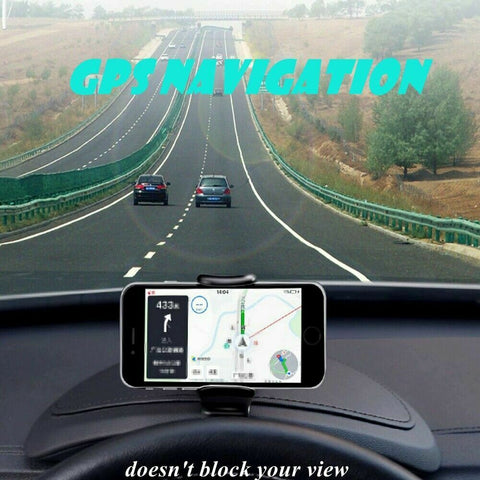 Universal Car GPS Navigation Dashboard Stand Dash Mount Holder For Mobile Phone