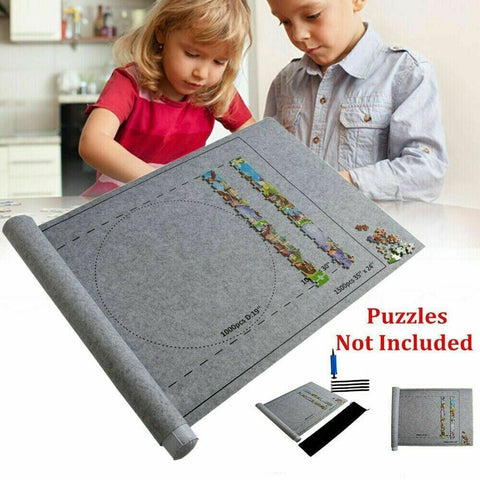 1500PCS Jigsaw Puzzle Roll Up Mat