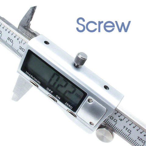 150/200/300mm Vernier Caliper LCD Electronic Digital Gauge Stainless