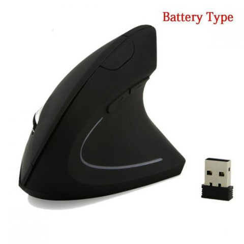 Ergonomic Vertical Wireless Mouse