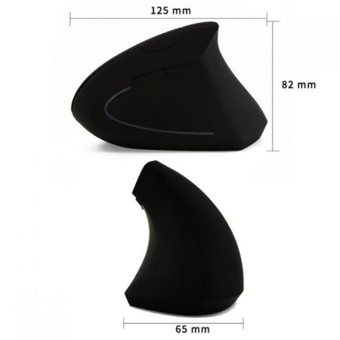 Ergonomic Vertical Wireless Mouse