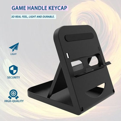 Foldable Game Console Stand Adjustable Bracket Holder for Nintendo Switch Console