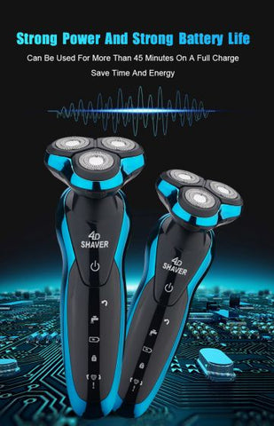 4D Electric Mens Shaver