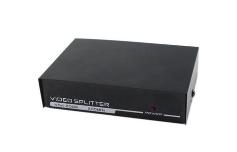 2Port 200MHz VGA Splitter