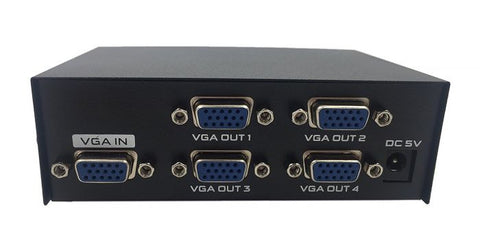 4 Port VGA Splitter