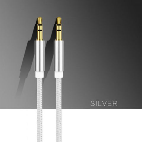 3.5mm braided AUX Cable