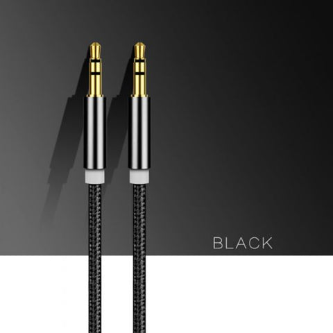 3.5mm braided AUX Cable