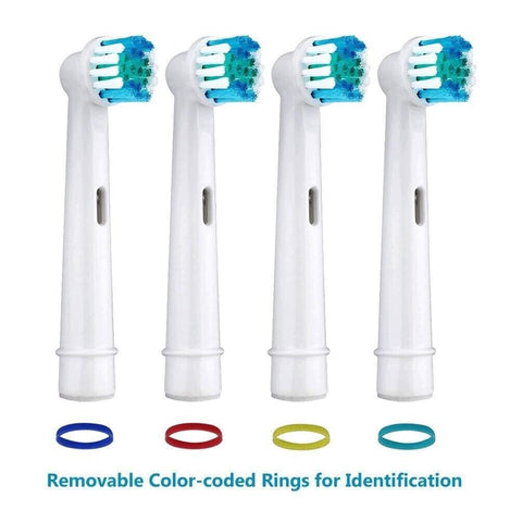 4 PcsElectric ToothbrushReplacement Heads