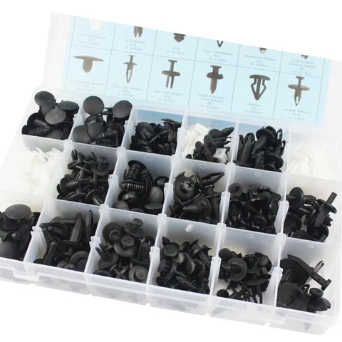 415Pcs Push Retainer Kit