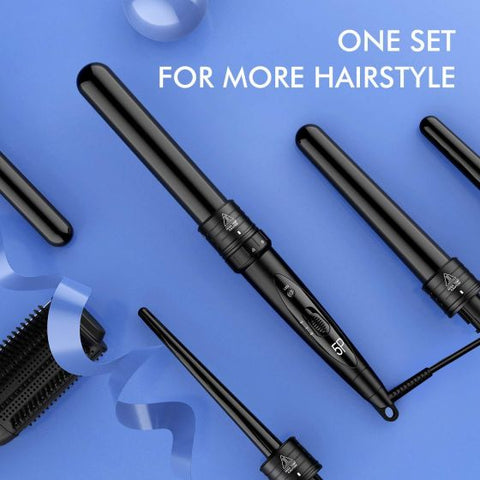 5 in 1 Curling Iron Set