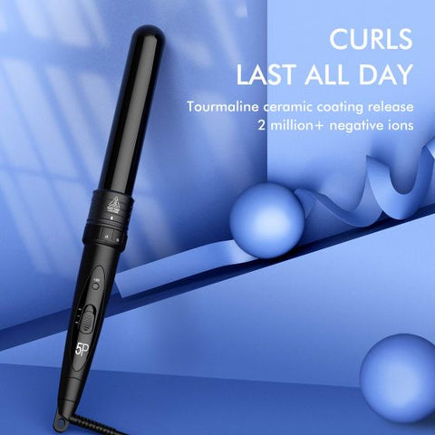 5 in 1 Curling Iron Set