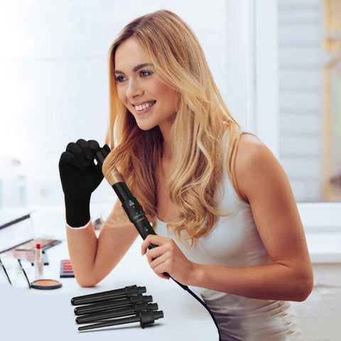 5 in 1 Curling Iron Set