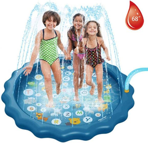 68" Inflatable Splash Play Mat