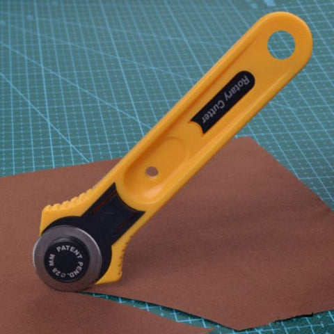 28mm Wheel Rotary Cutter Quilting Sewing Roller Fabric Round Cutting Craft Tools