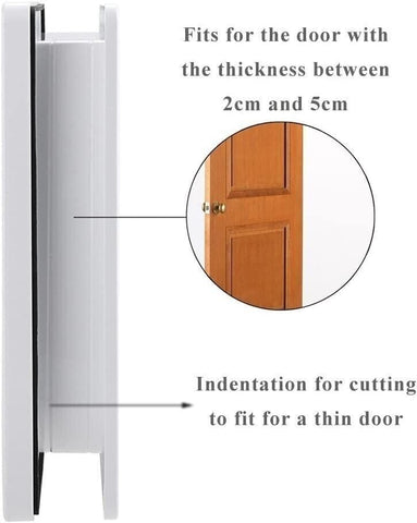 4-Way Safe Lockable cat flap door