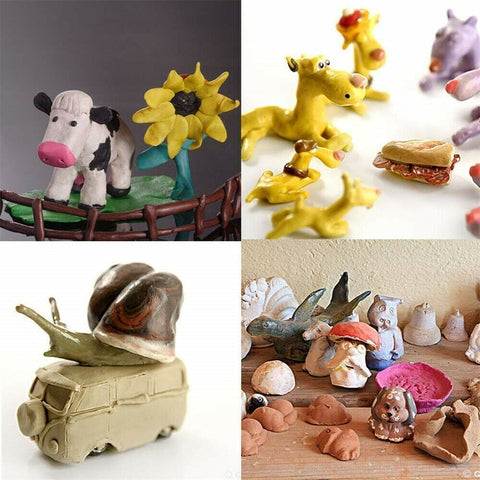 32 pcs Polymer Clay