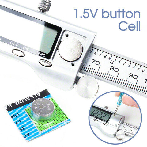 150/200/300mm Vernier Caliper LCD Electronic Digital Gauge Stainless