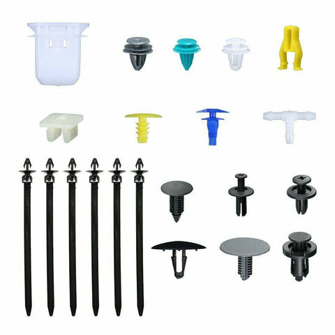 800PCS Car Trim Body Clips Kit Rivet Retainer Door Panel Bumper Plastic Fastener