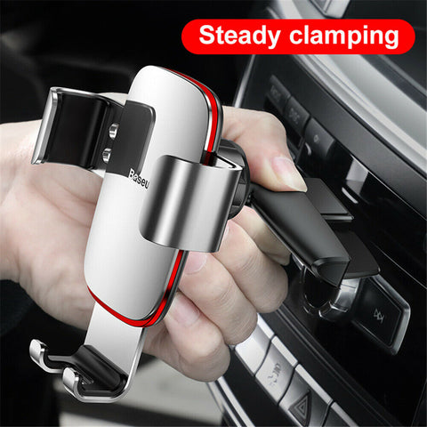 Baseus Universal Phone Gravity CD Slot Air Vent Car Holder Stand Mount Clip