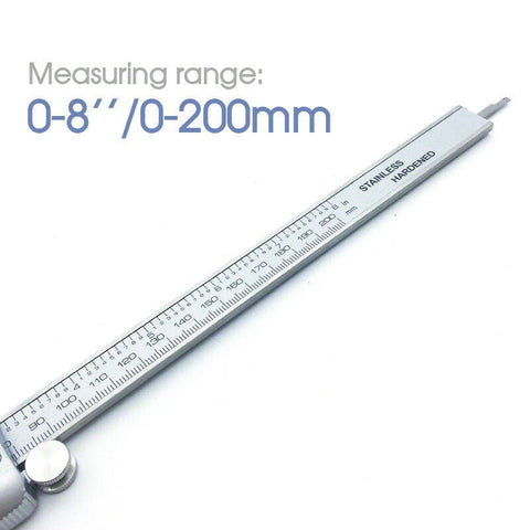 150/200/300mm Vernier Caliper LCD Electronic Digital Gauge Stainless