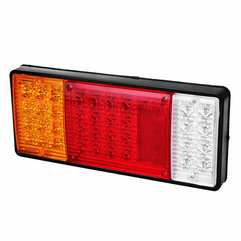 2X 44 LED Tail Lights Truck Stop Indicator rear LAMP Ute Trailer Caravan 10-30V