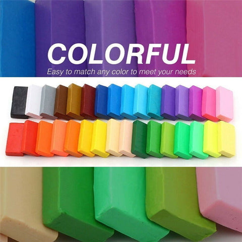 32 pcs Polymer Clay