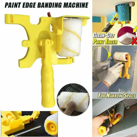 Clean Cut Paint Edger Roller