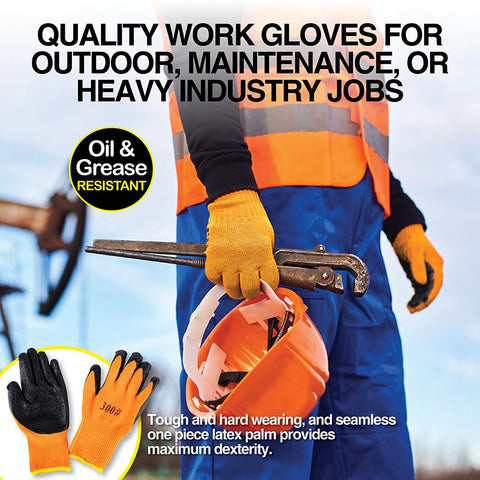 Gloves Fluro Gloves