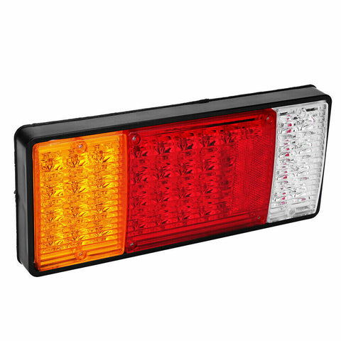 2X 44 LED Tail Lights Truck Stop Indicator rear LAMP Ute Trailer Caravan 10-30V