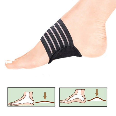 1 Pair Foot Arch Support (one size fit for all Size)