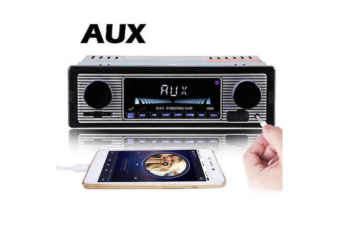 Car In-dash Bluetooth Radio Stereo Audio Head Unit Player MP3/USB/SD/AUX-IN/FM